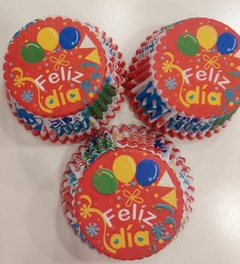 Pirotines "Feliz dia" Nro 10
