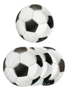 Set x 8 Platos Pelota de fútbol polipapel