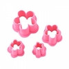 Cortantes Flores/Florcitas x 4 Parpen