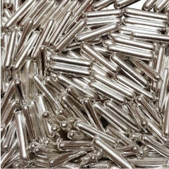 Sprinkles Rods Plateado Metalizado x 25gr.