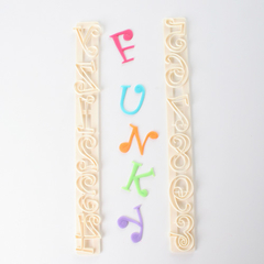 Cortante Letras Abecedario FUNKY - comprar online