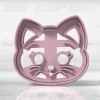 Cortante Cara Gato 8,2 cm