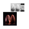 Molde Acetato Huevo de Pascua Linea Gaudi Diseño 3