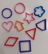 Set Mini Cortantes Figuras Geometricas