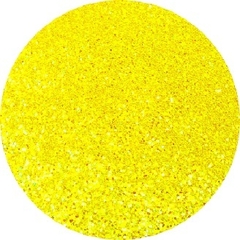 Glitter Amarillo Neon