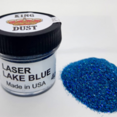 Glitter Azul King Dust