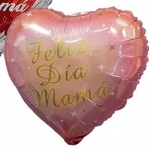Globo Metalizado Feliz Dia Mamá