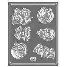 Molde Placa Halloween Murcielago, Calavera, Calabaza, Araña,Fantasma Parpen