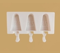 Molde de Silicona Helado Ice Pop Pino