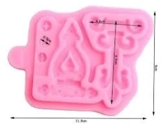 Molde De Silicona Herrajes - comprar online