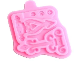 Molde De Silicona Herrajes