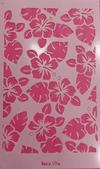 Stencil Hojas Tropicales 2