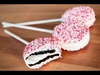 Molde Placa para Chupetin Oreo Pop