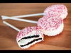 Molde Placa para Chupetin Oreo Pop