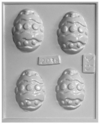 Placa De Acetato Huevo Decorado x4 Plastichok