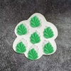 Molde Silicona x 7 mini hojas