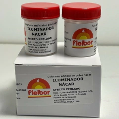 Iluminador Polvo Nácar, efecto perlado - FLEIBOR
