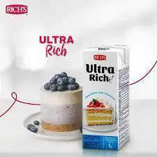 Crema Vegetal Ultra Rich x 1litro - RICHS
