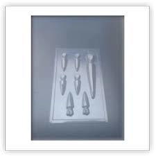 Molde Placa Zanahorias