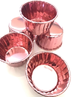 Pirotin Metalizado Rosa Gold - Gold Rose x 10u.