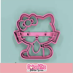 Cortante + Sello Kitty Lateral