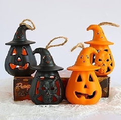 Lampara De Calabaza Halloween