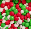 Lentejas de Chocolate Navideñas