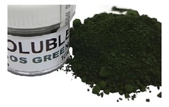 Colorante Liposoluble en polvo Verde Musgo / Moss Green