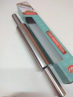 Palo/Rodillo de Amasar Aluminio 30cm