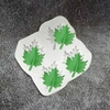 Molde de Silicona x 4 Hojas otoñales