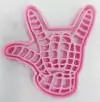 Cortante Mano Hombre Araña/Spiderman x 9 cm