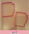 Set x 2 Marcos para Apliques