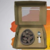 Caja Medio Huevo De Pascua