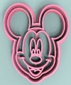 Cortante + Sello Mickey 5cm