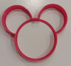 Cortante Contorno Cara de Mickey