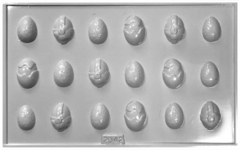 Placa De Acetato Mini Huevos Plastichok - comprar online