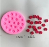 Molde De Silicona Mini Rosas