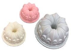 Molde De Silicona Mini Savarin