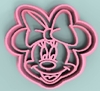 Cortante + Sello Minnie 5cm