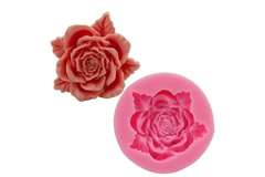 Molde Silicona Rosa Chica