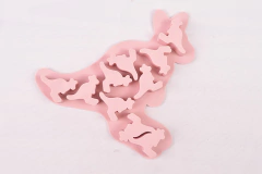 Molde de Silicona Canguros x 10