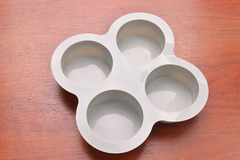 Molde de Silicona Oreos Bañadas - Circulo x 4 - comprar online