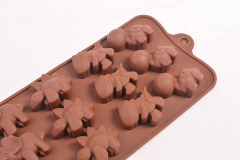 Molde de Silicona Dinosaurios Bombones