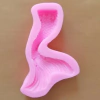 Molde Silicona modelo cola de sirena 13 Cm