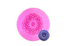 Molde Silicona Flor Crisantemo