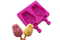 Molde Paleta Conejo Helado