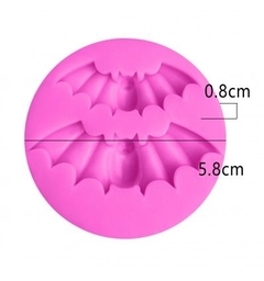Molde de Silicona Murciélago x 2 - comprar online
