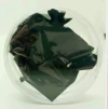 Lamina Metalizada Negro COMESTIBLE x 2 - laminas 10x10cm