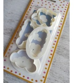 Set x 5 Cortantes Nubes