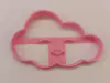 Cortante + sello Carita de Nube x 9 cm
